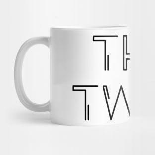 THE TWINS SHIRT Mug